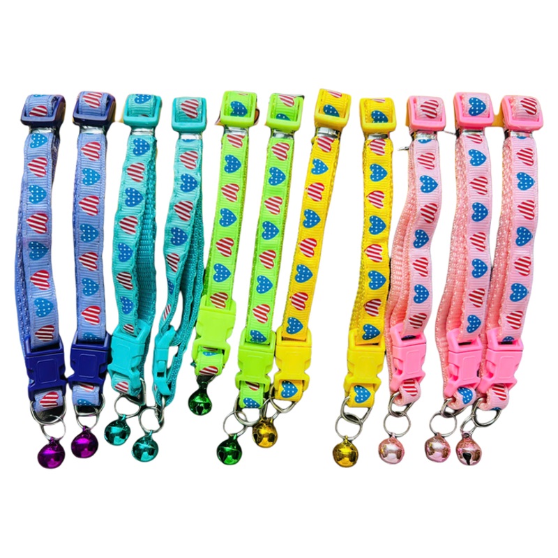 VÒNG CỔ DỄ THƯƠNG SIZE 22-30CM CHO THÚ CƯNG CHÓ MÈO