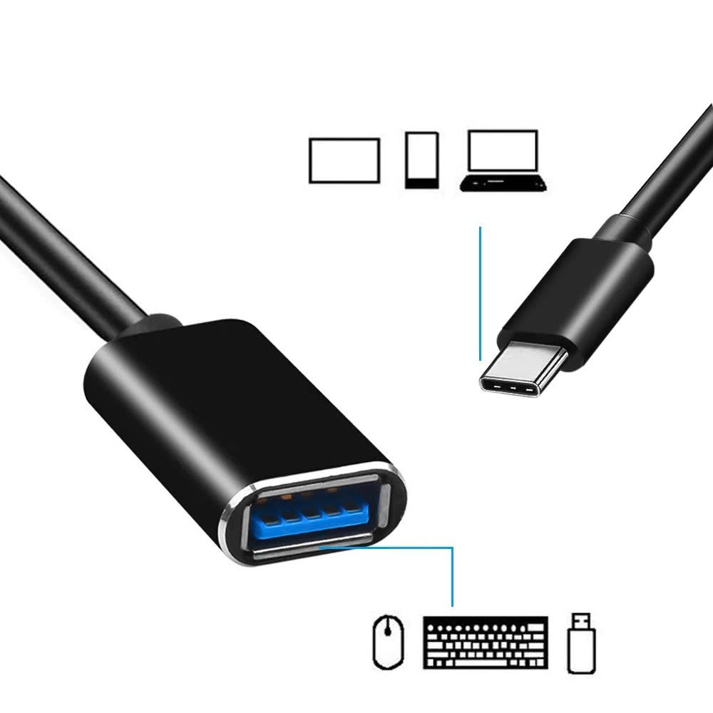 Cáp OTG USB Type C to USB 3.0 - Hàng Nhập Khẩu