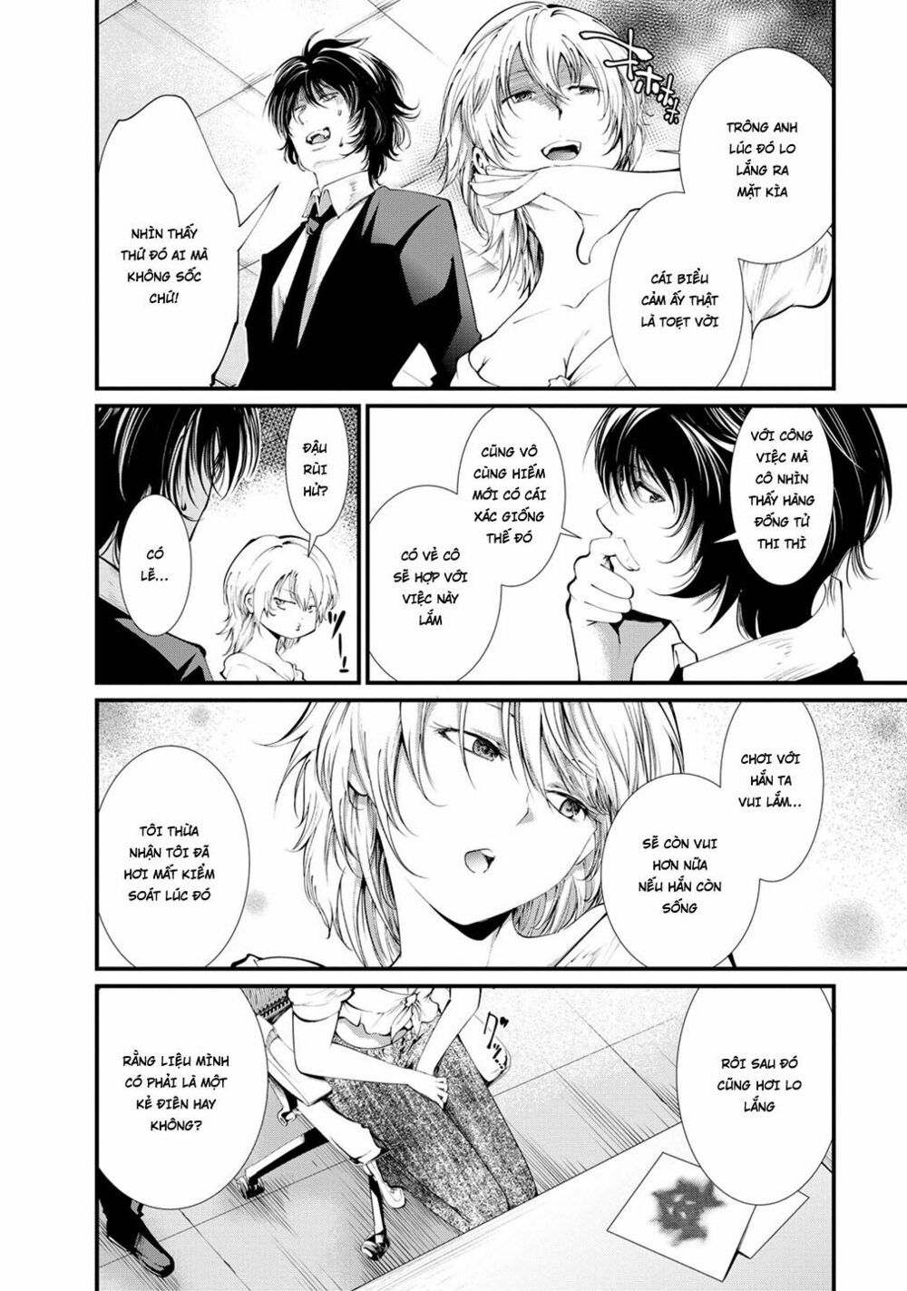 thí nghiệm ngục tù chapter 12 13