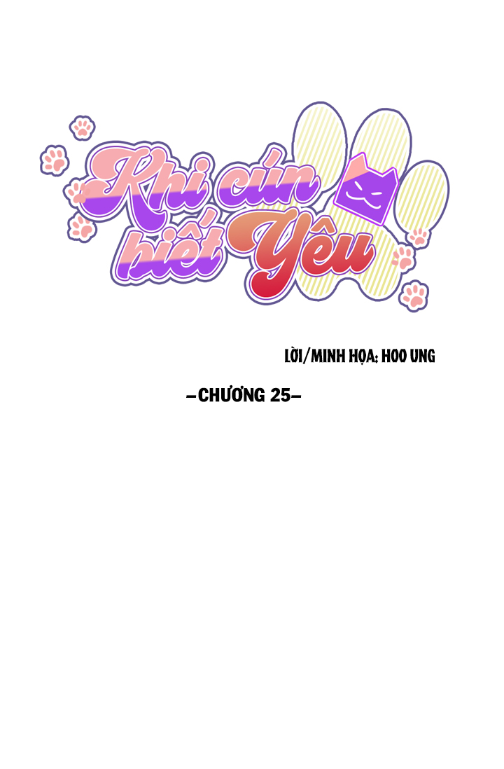 khi cún biết yêu chapter 25 12