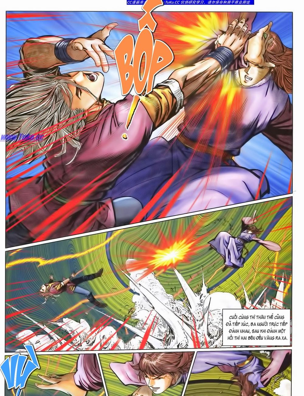 tuyệt thế vô song 2 chapter 35 39