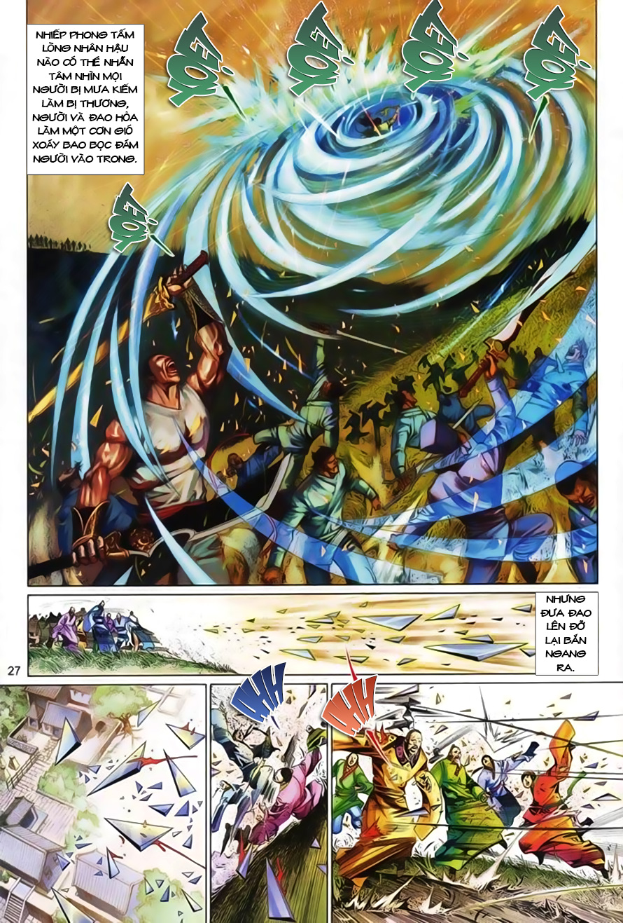 phong vân chapter 400 28