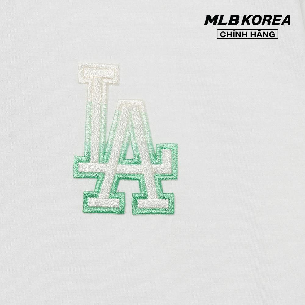 MLB - Áo thun unisex cổ tròn tay ngắn Gradient Monogram Clipping Overfit 3ATSM0633-07WHS