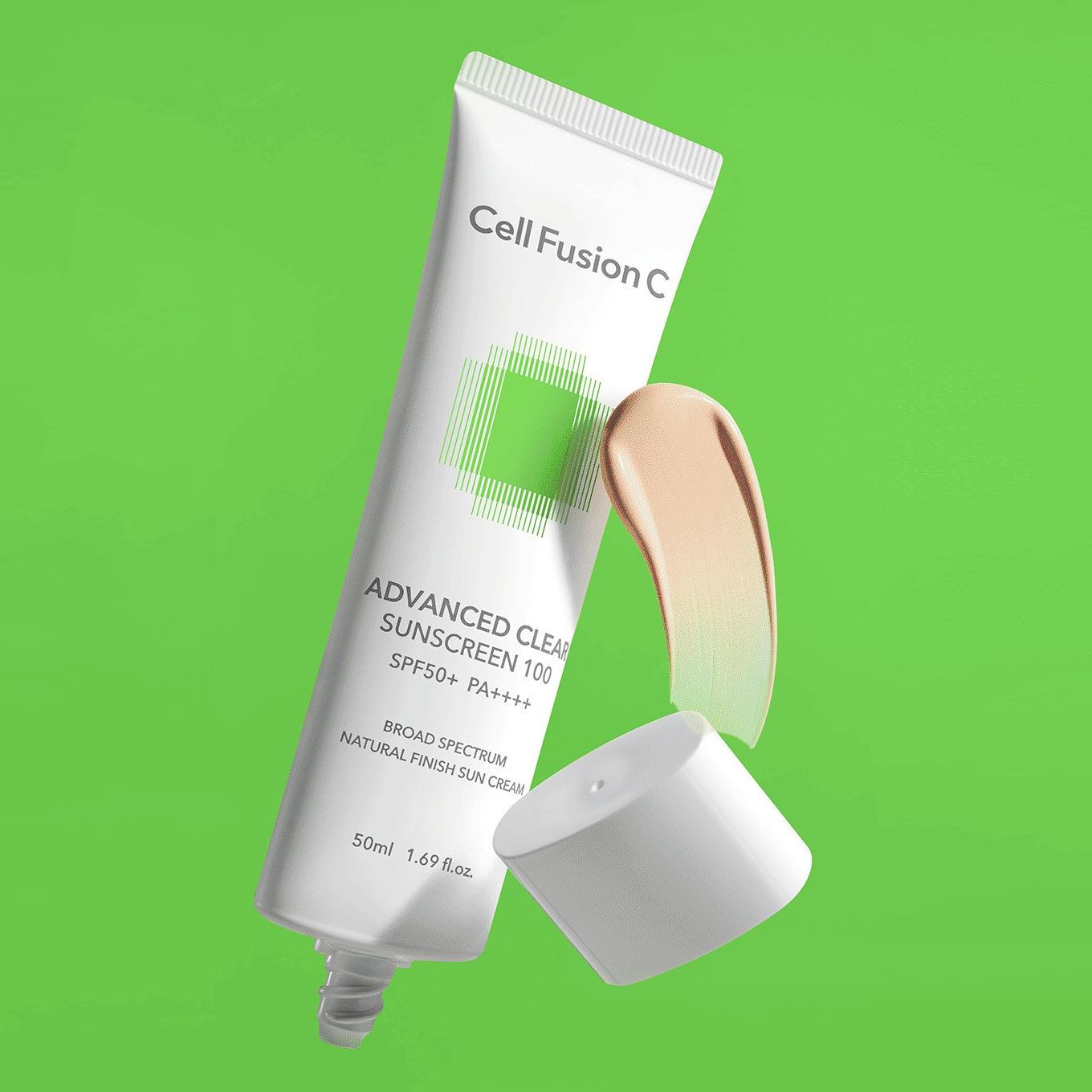 Cell Fusion C Advanced Clear Sunscreen 100 SPF50+/PA++++ 35ml