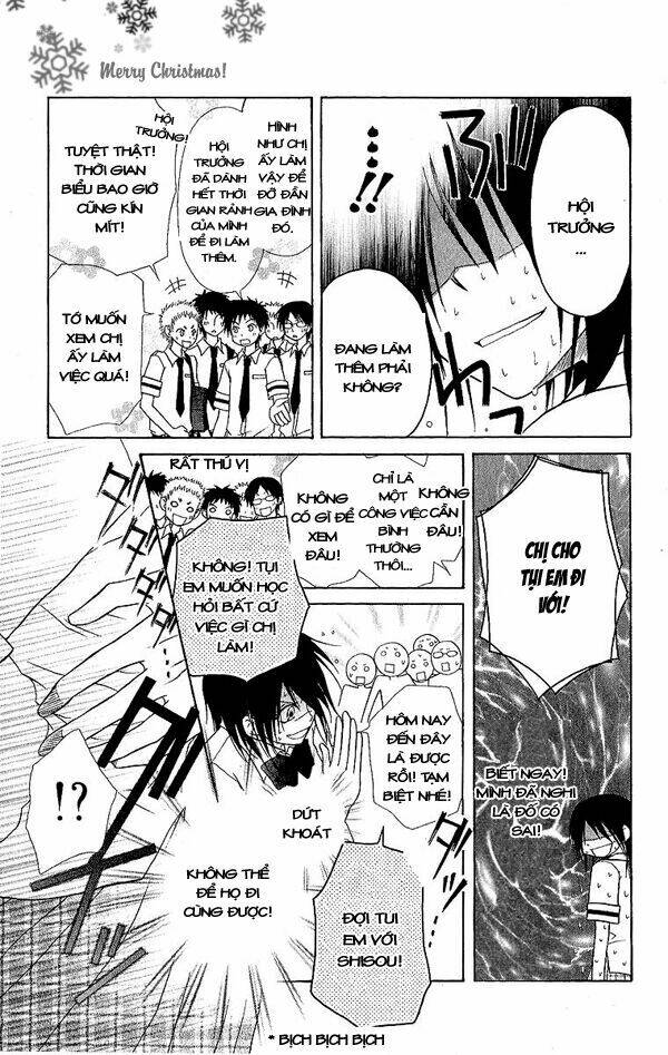 khi sếp là hầu bàn chapter 4 5