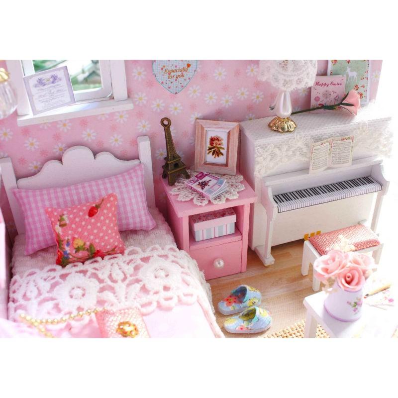 Mô Hình Nhà Gỗ Căn Phòng Tiểu Thư Sunshine 3015