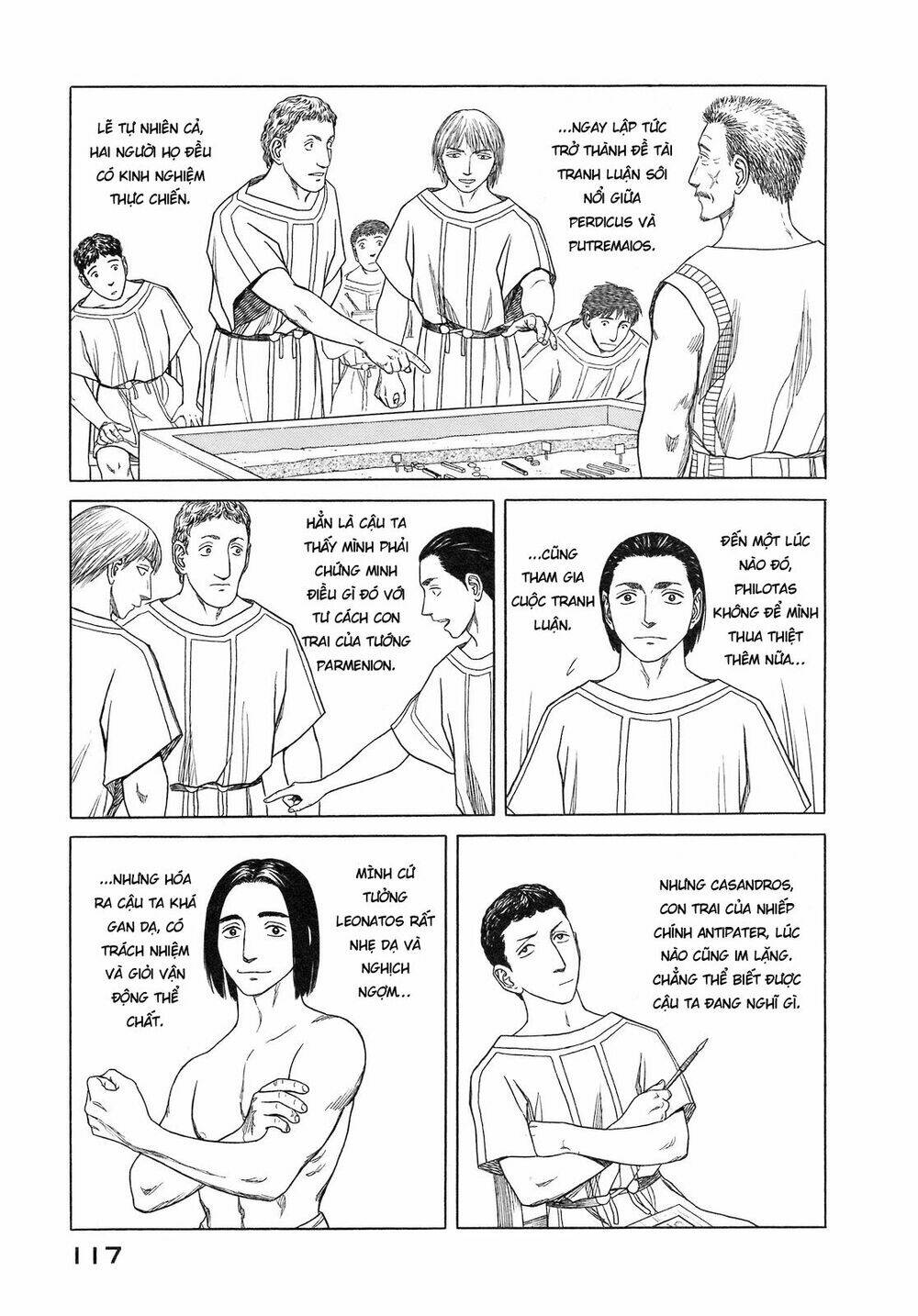 thư ký của alexandros đại đế chapter 54 18