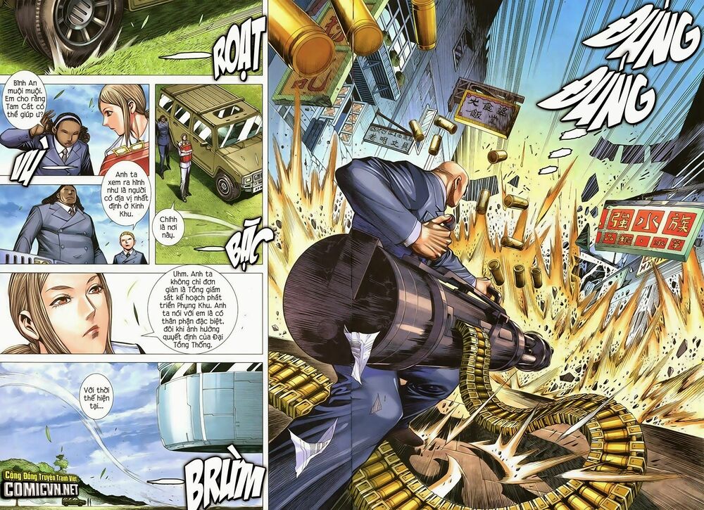 đại quân phiệt chapter 25 4