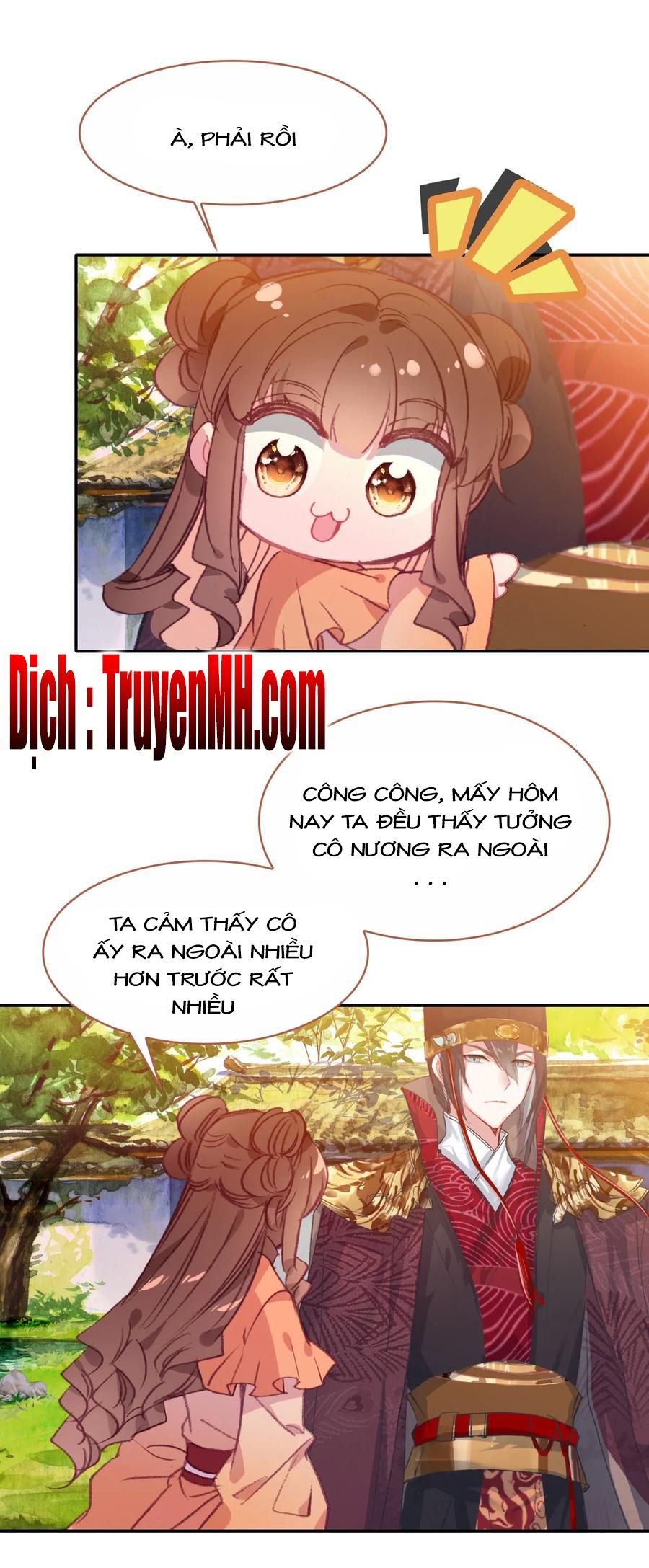 Gả Cho Một Tên Thái Giám Đáng Ghét chapter 137 - Trang 6