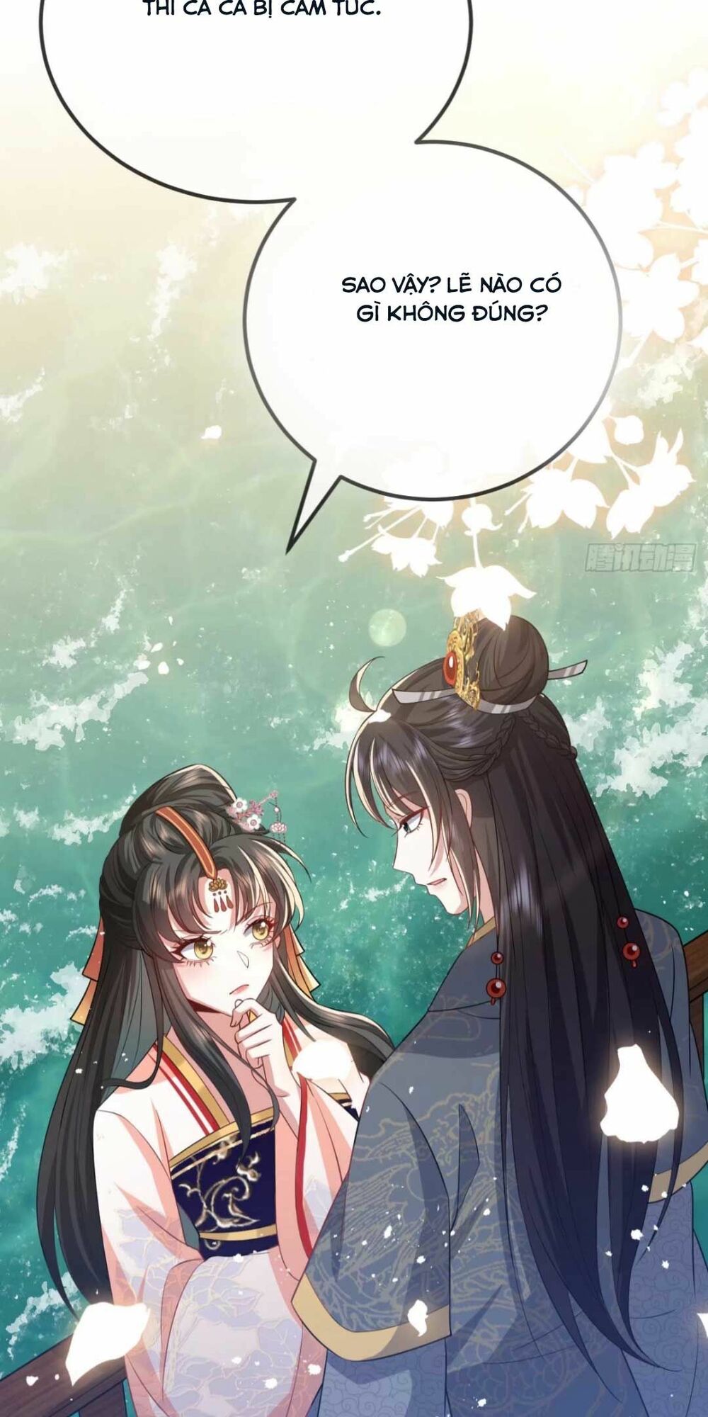 đại đích nữ trọng sinh về báo thù chapter 8 37