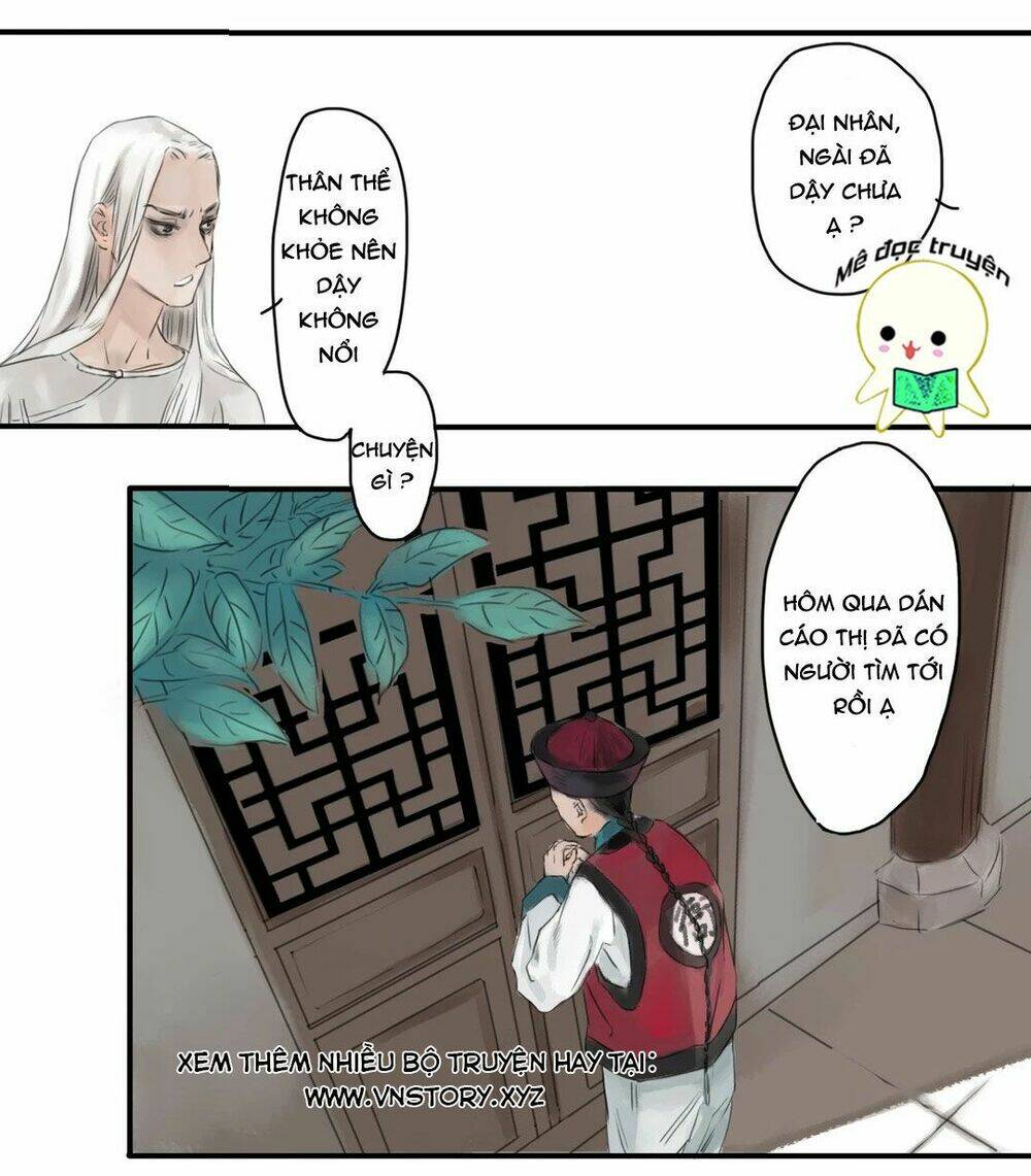 mặc đấu tuyến chapter 4 2