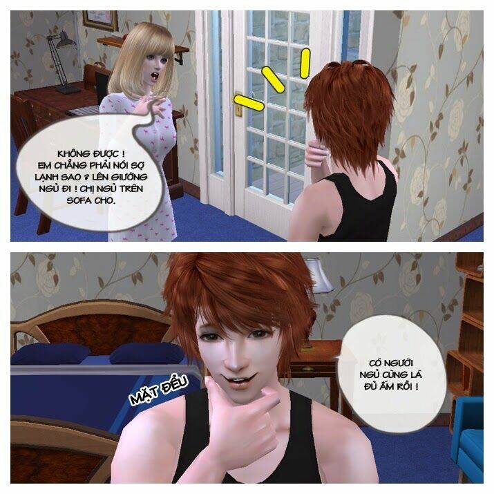 em là cô dâu của anh [truyện sims] chapter 5 7