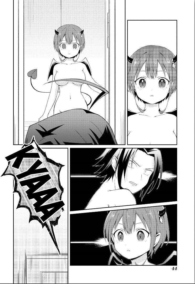 i'm the demon lord, but nobody found out yet, right? chapter 2 9