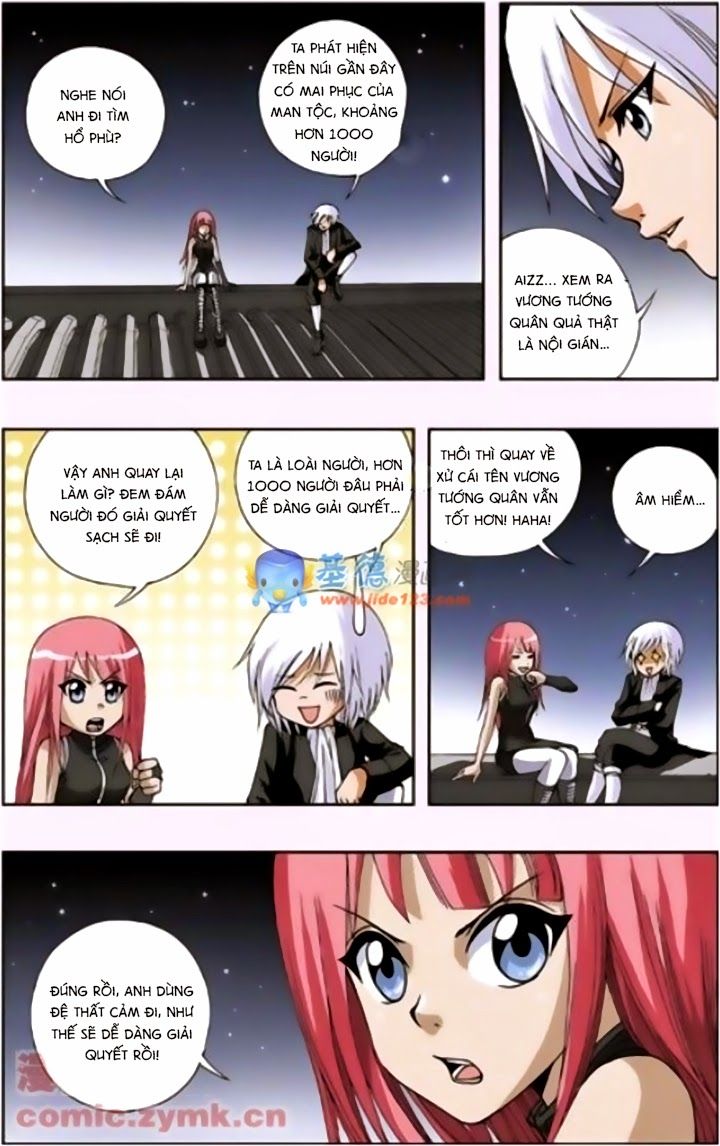 thâu tinh cửu nguyệt thiên chapter 110 10