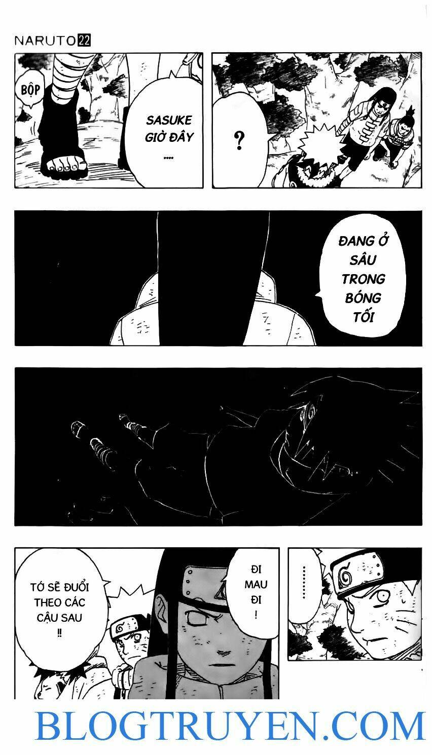 naruto - cửu vĩ hồ ly chapter 193 6