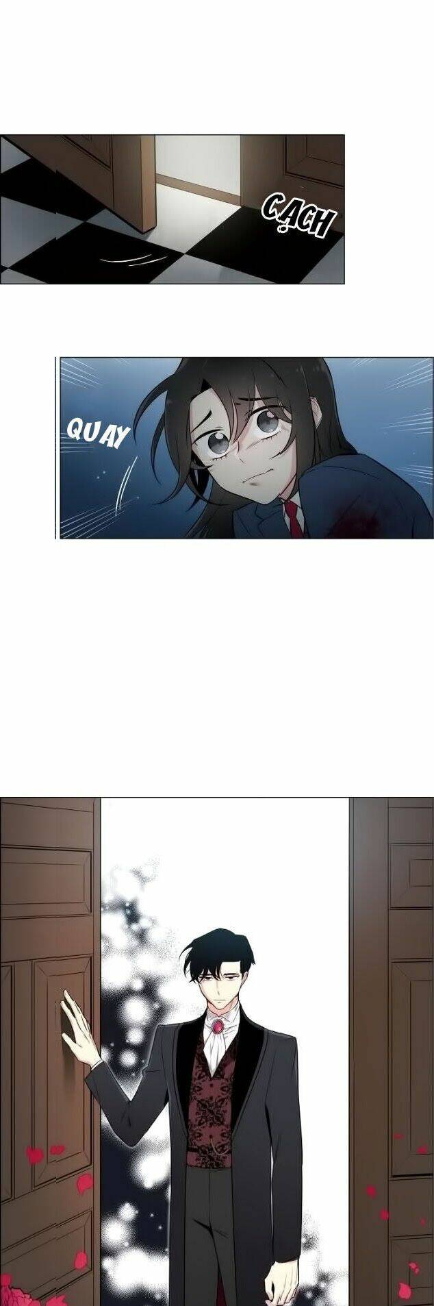 hầu gái và bá tước ma cà rồng chapter 1 28