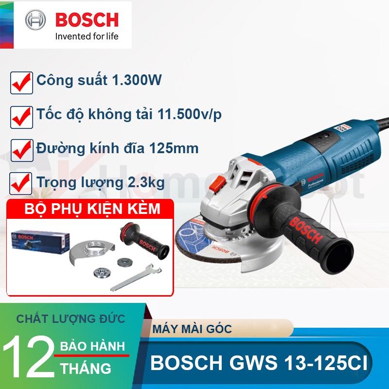 Máy mài góc Bosch GWS 13-125CI