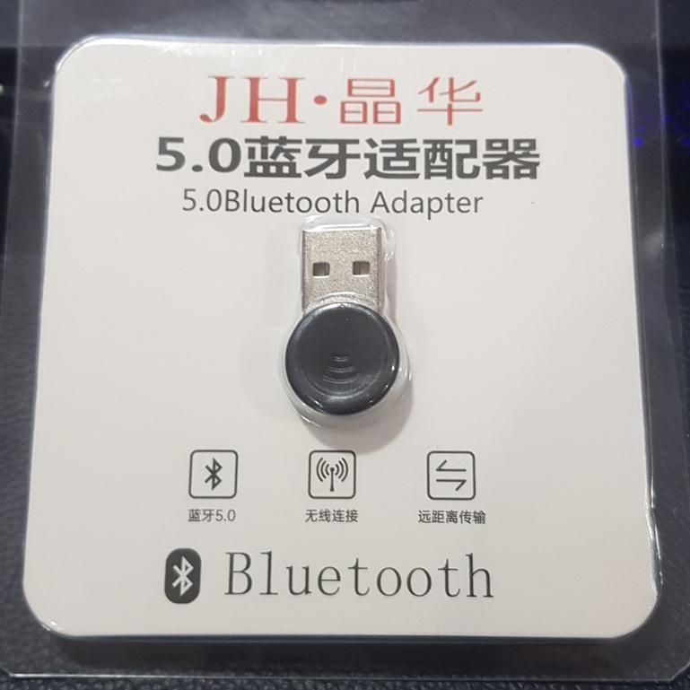 Usb bluetooth 5.0/ 5.1 cho máy tính kết nối âm thanh, dữ liệu - JH D900/ D905