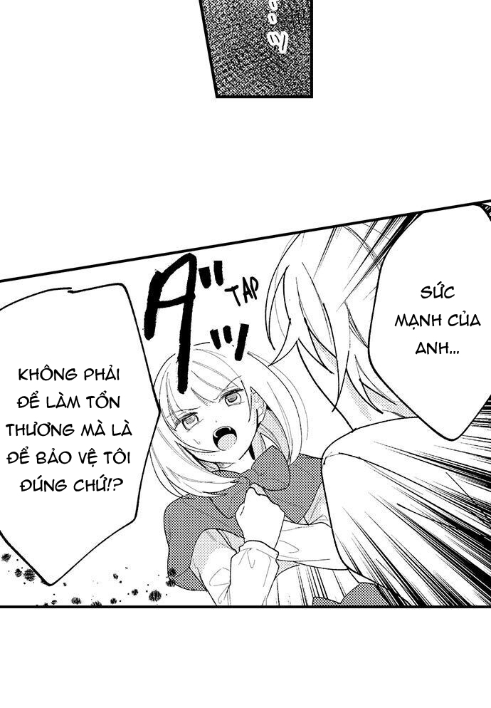 cô bé quàng khăn đỏ và quy tắc xxx của chàng thợ săn (full) chapter 16.2 3