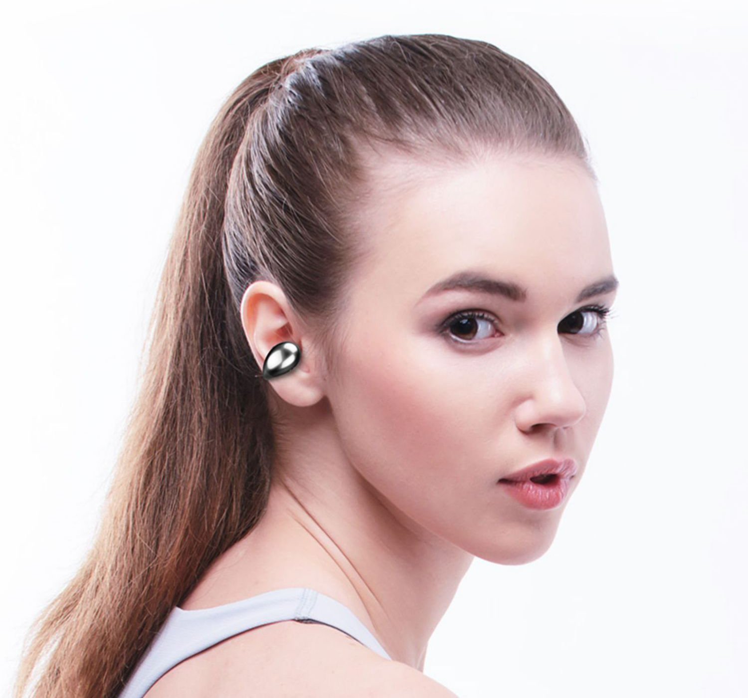 Tai Nghe Bluetooth Thể Thao 5.0 Móc Tai S19 Dalugi - Chính Hãng