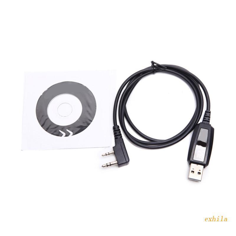 Dây Cáp Lập Trình USB Loại K Cho UV-5R UV-82 Pro DR1801