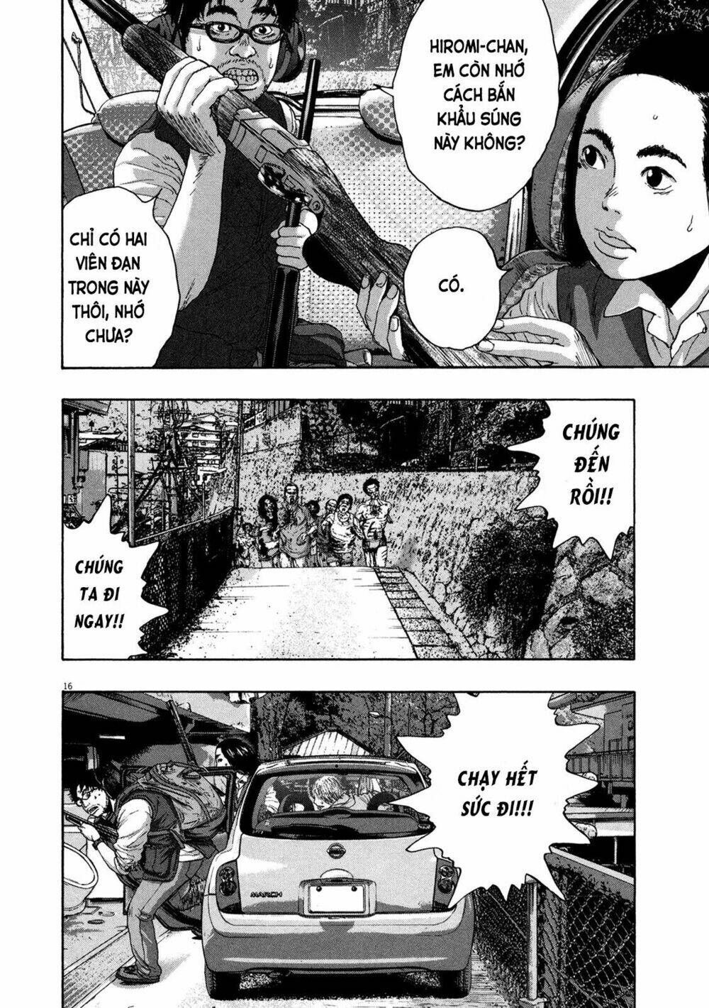 tôi là người hùng chapter 162 16