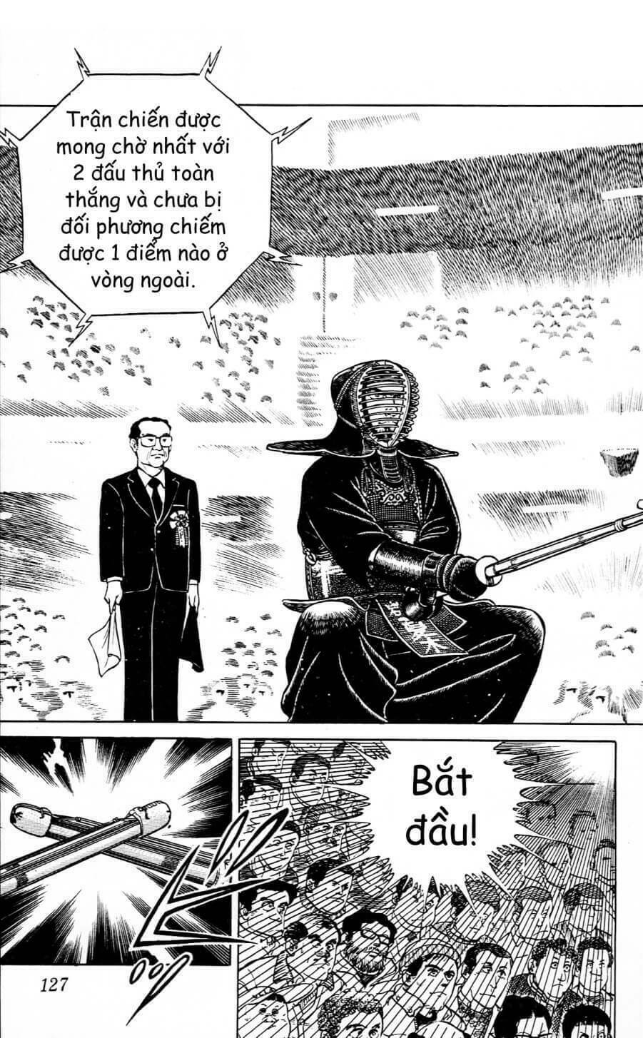 kiếm sĩ musashi chapter 40 3