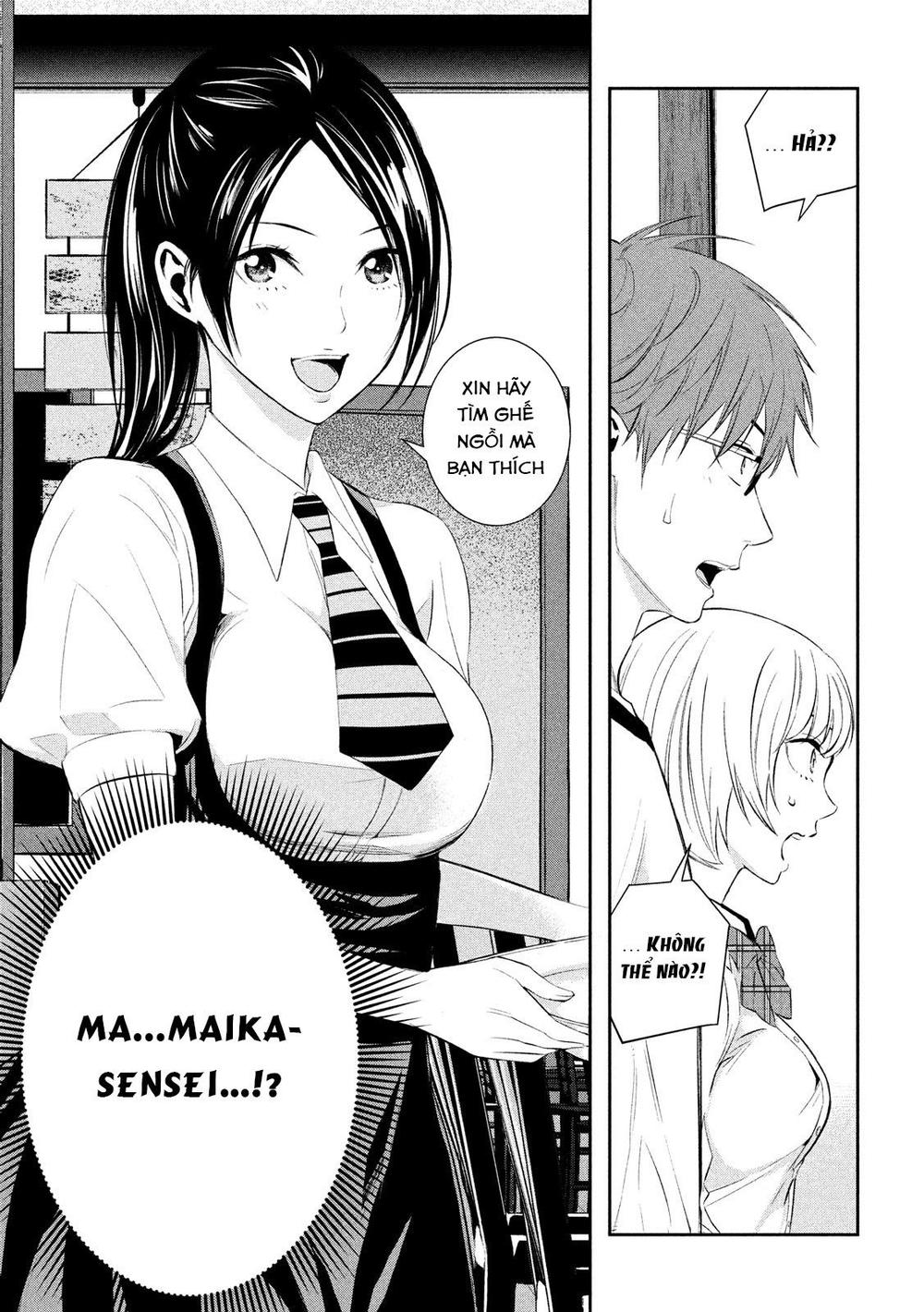 kamisama no koibito chapter 1 34