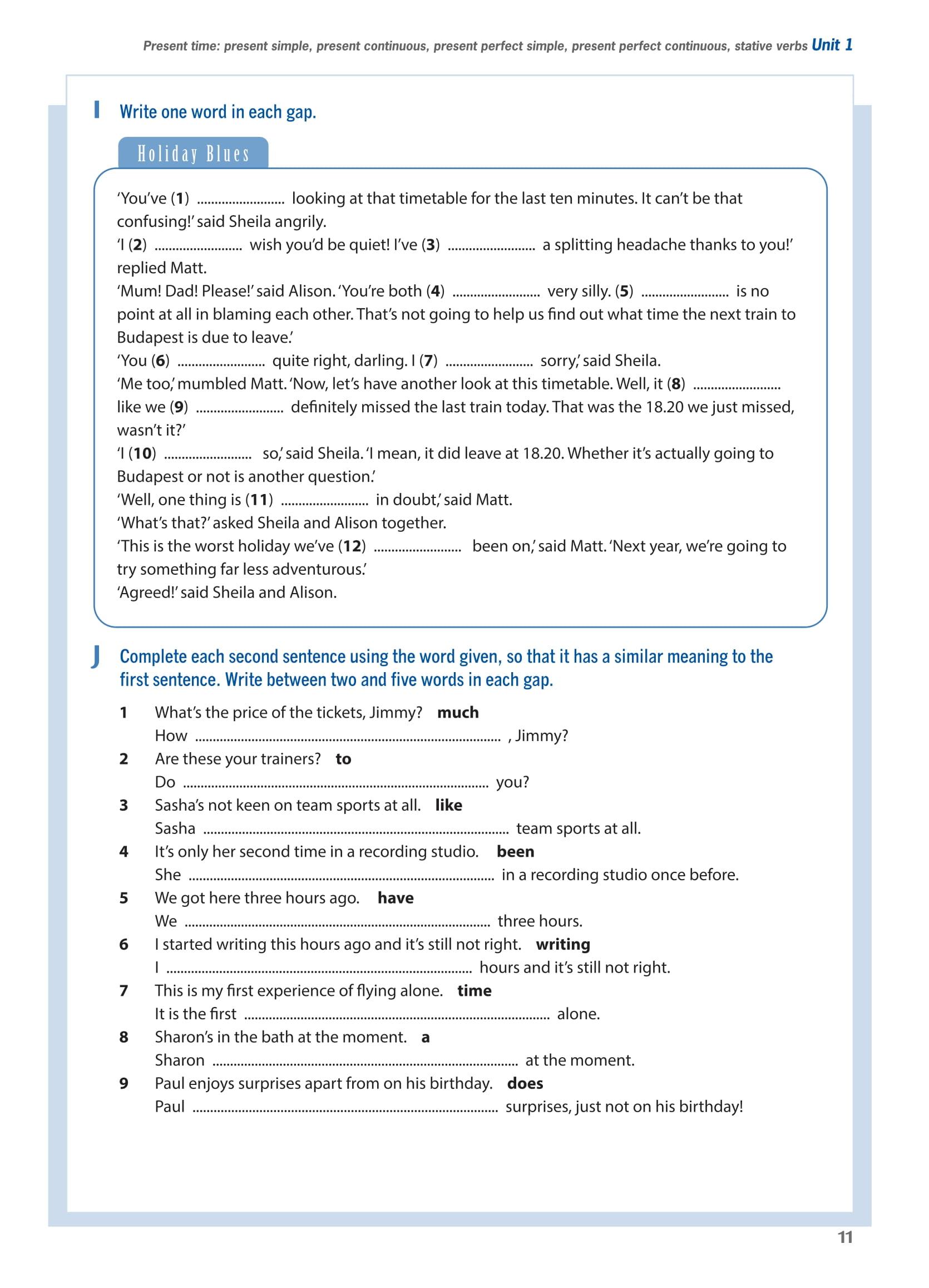 Destination B2 - Grammar And Vocabulary with Answer Key (Tái Bản 2024)