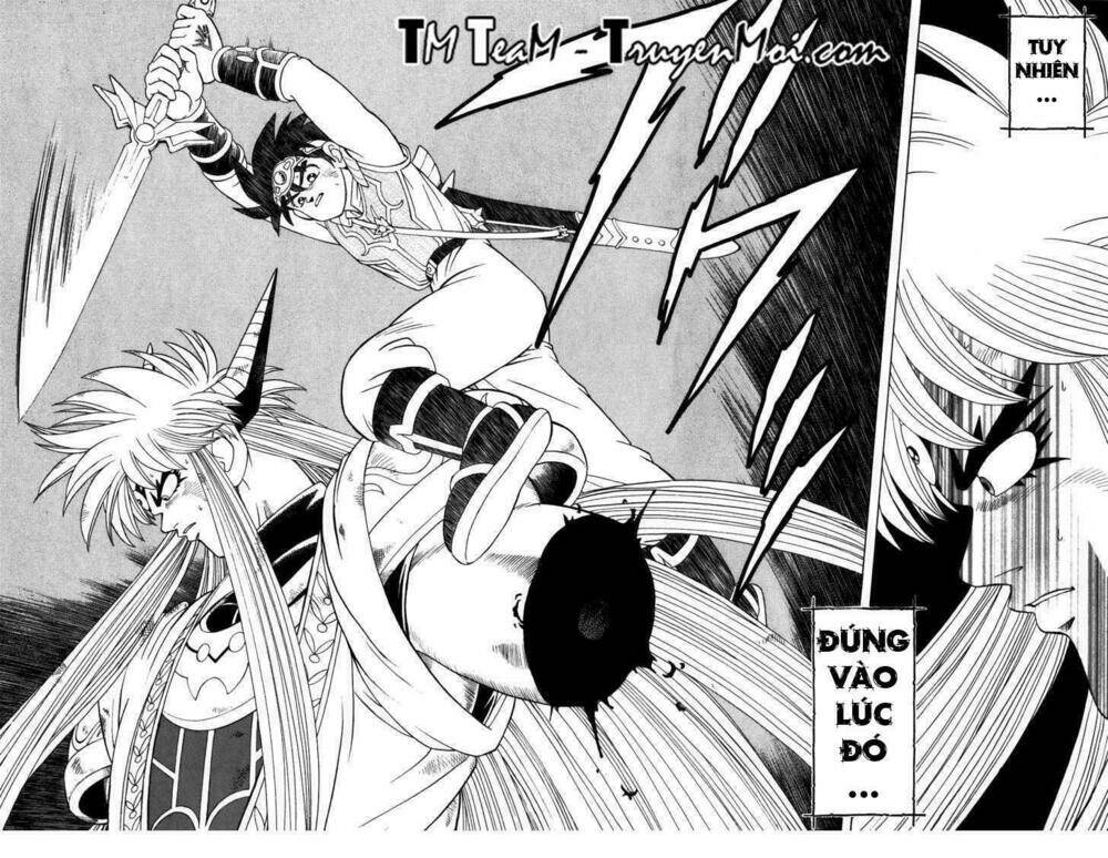 dragon quest - dấu ấn rồng thiêng chapter 330 11