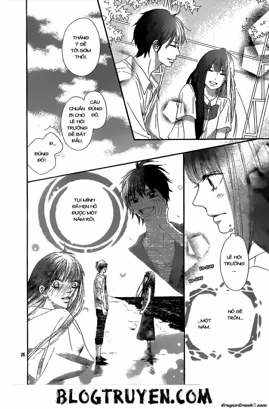 anh đã cho em biết bao thứ đầu tiên chapter 90 27