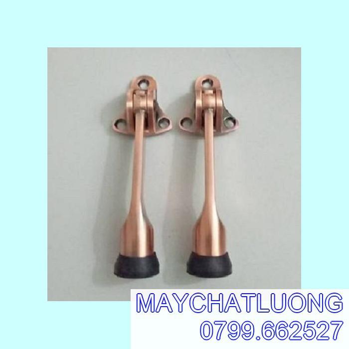 CHẶN CỬA MÓNG NGỰA CAO CẤP NÂU – TRẮNG - VÀNG