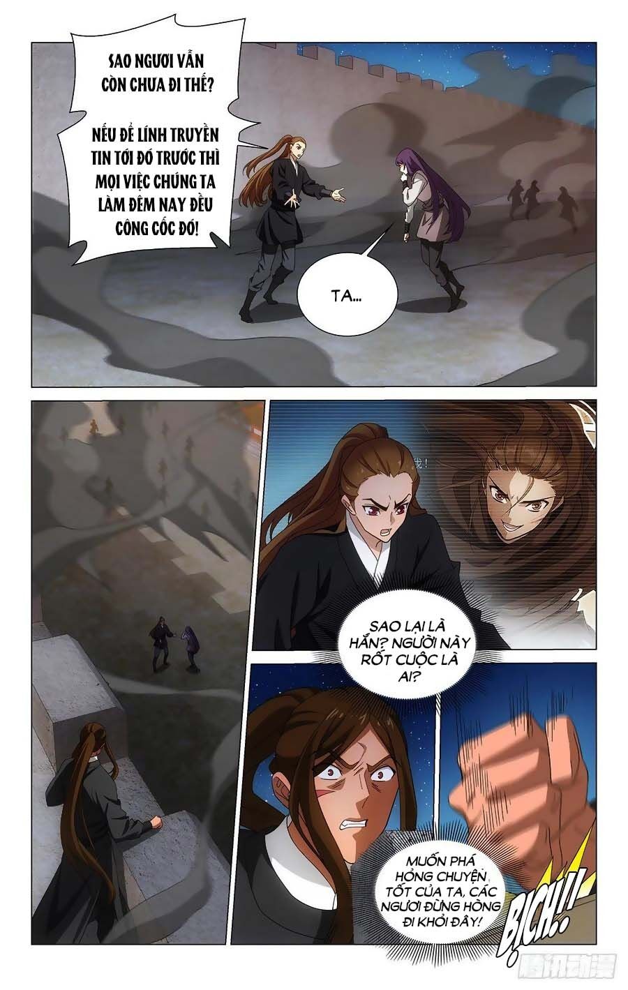 vương gia! không nên a! chapter 372 3