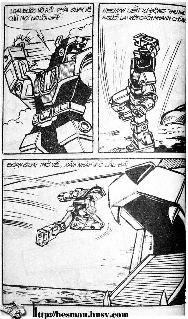 dũng sĩ hesman chapter 89 35
