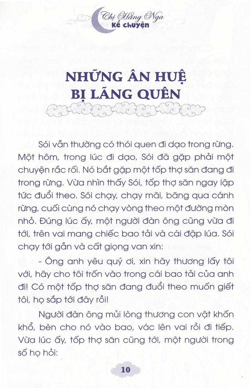 Chị Hằng Nga Kể Chuyện - Tập 3 (Kèm CD)