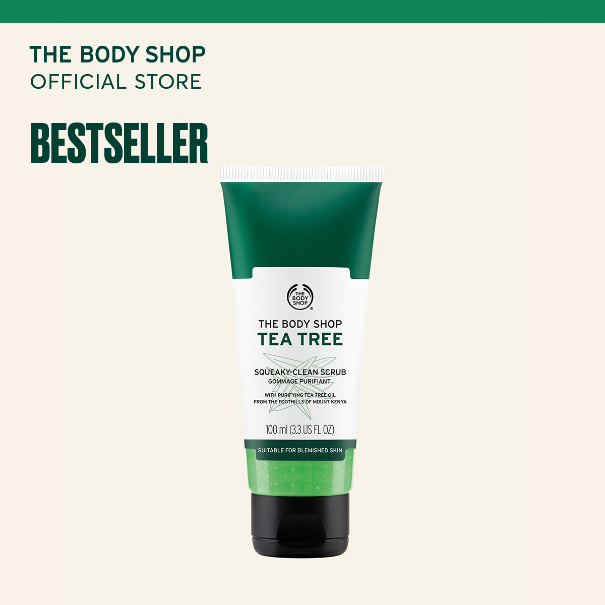 Tẩy Tế Bào Chết The Body Shop Tea Tree (100ml)