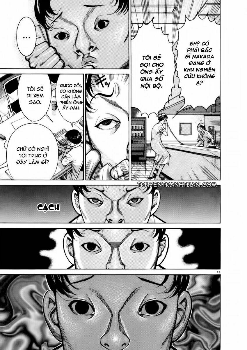 team medical dragon - y đội rồng chapter 70 13