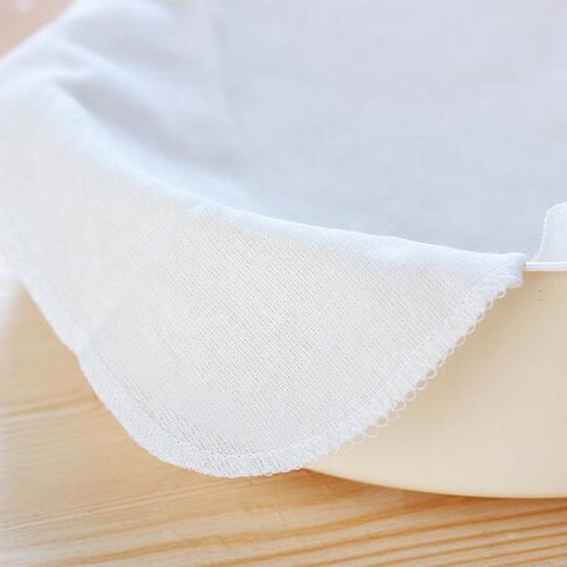 Tấm vải lót hấp bánh bao tiện lợi cho nhà bếp cỡ 32cmx32cm/ 12.5inch