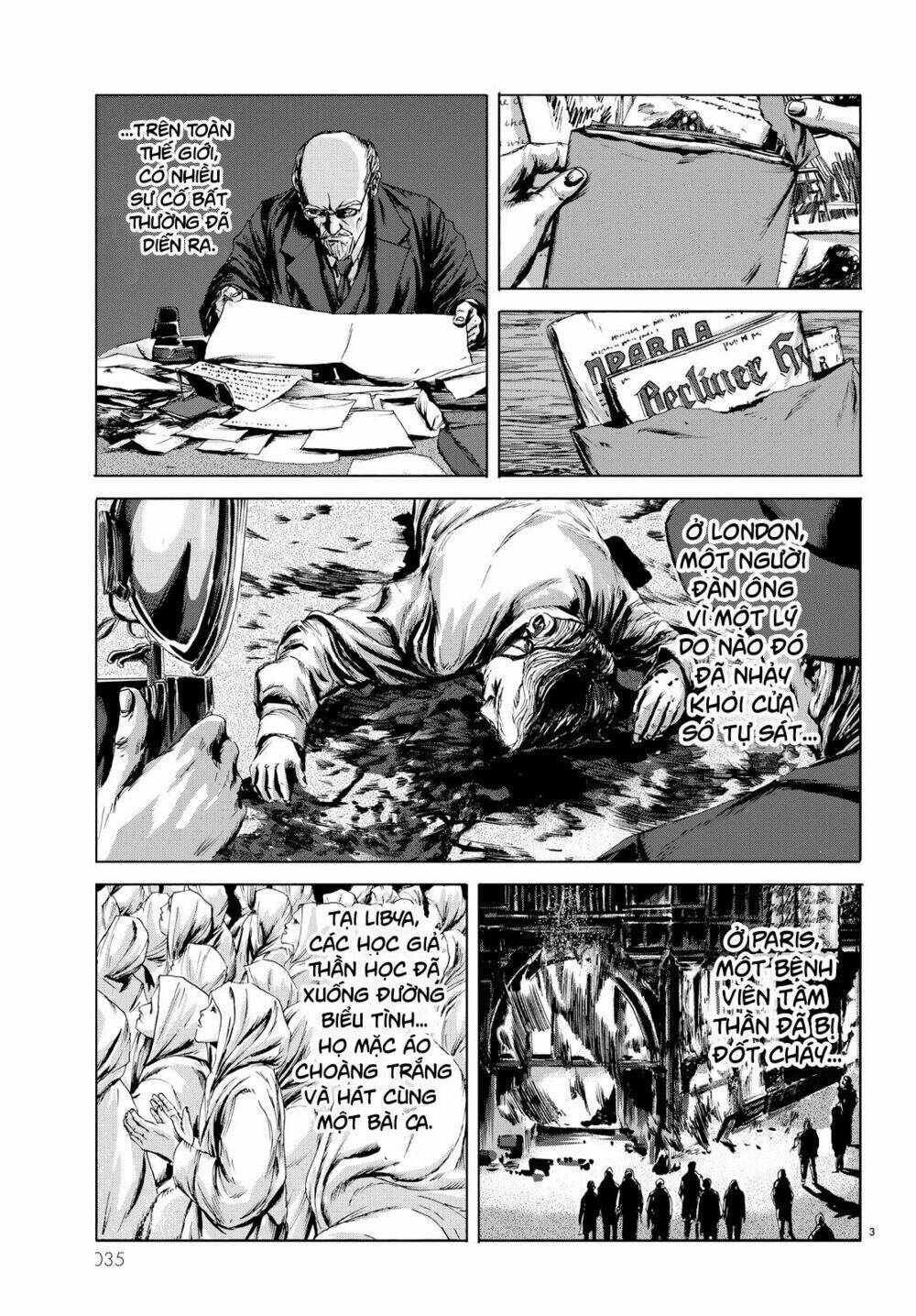 tiếng gọi cthulhu chapter 2 3