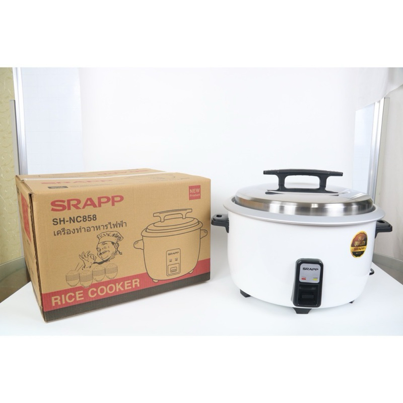 Nồi Cơm Điện Công Nghiệp SRAPP SH-NC148 14 lít - Hàng Chính Hãng