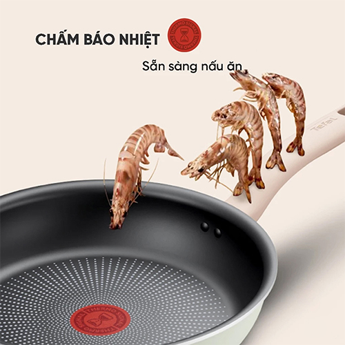 Chảo sâu lòng chống dính đáy từ Tefal So Matcha (24cm/28cm) - Hàng chính hãng