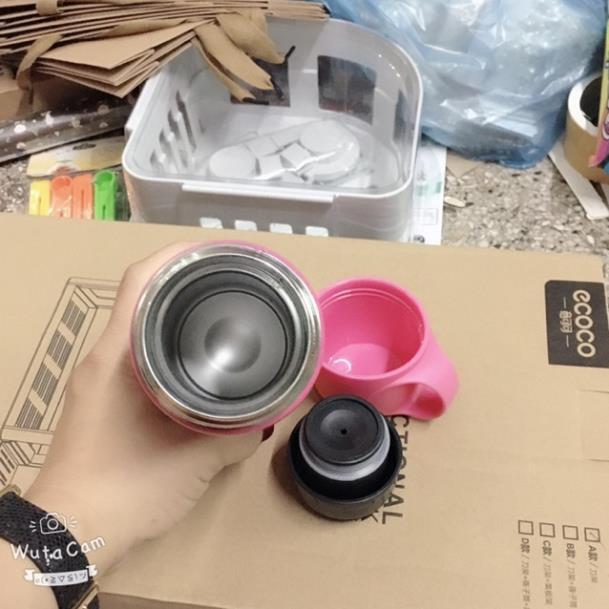Bình nước giữ nhiệt có cốc 500ml