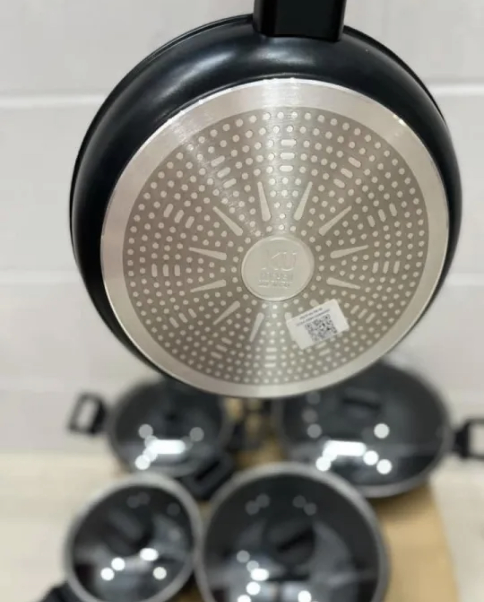 Chảo phủ kim cương DIAMANTE 28CM KUCHEN - Hàng Chính Hãng