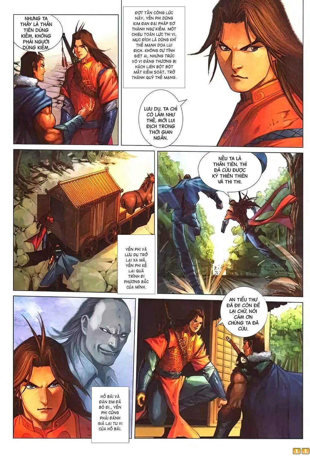 biên hoang truyền thuyết chapter 88 12