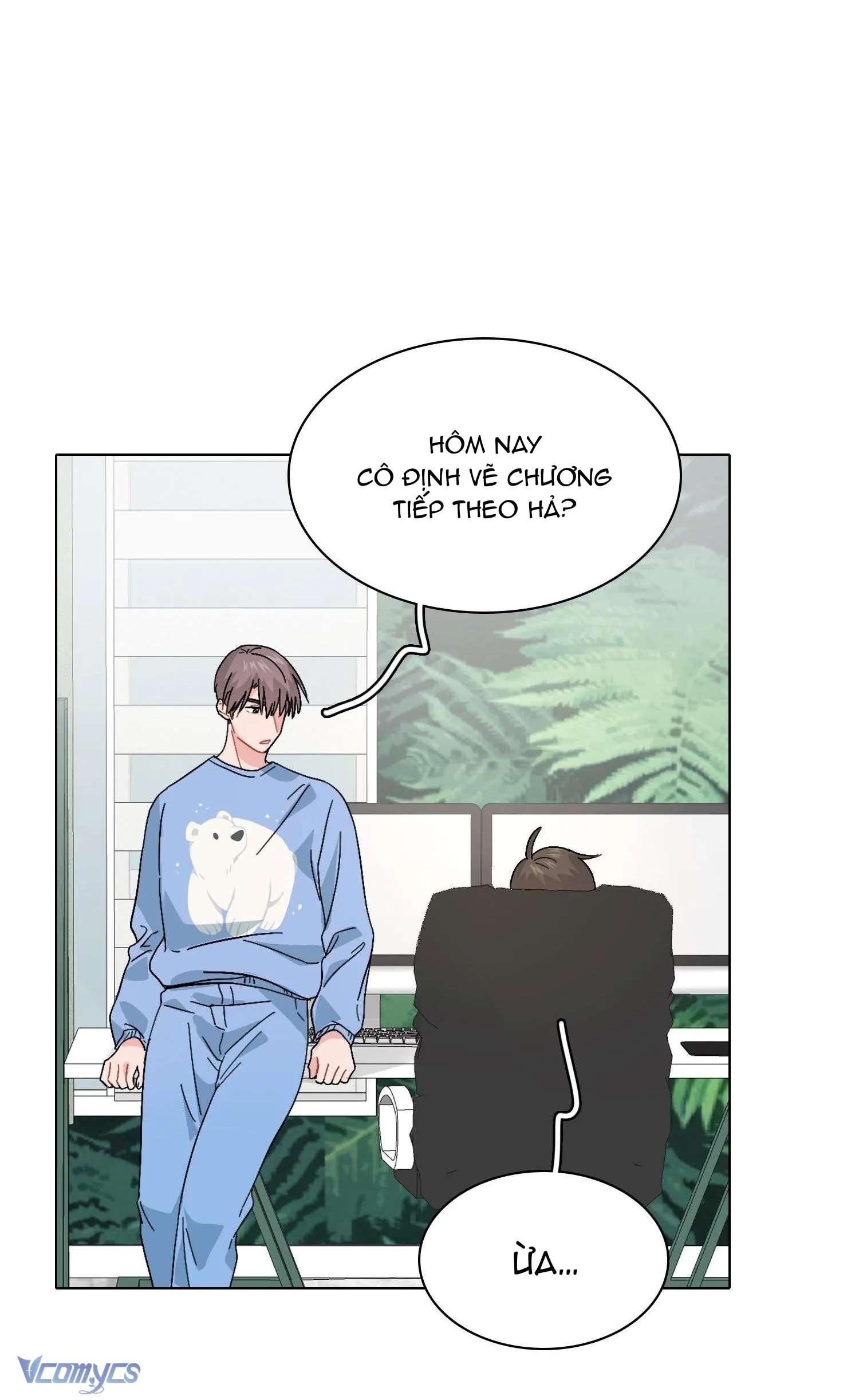 bạn cùng phòng tôi là bá tổng truyện hư cấu chapter 16 8