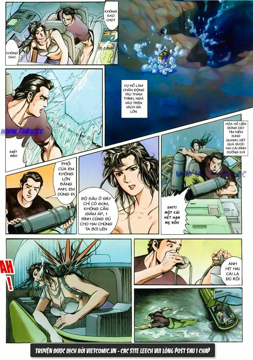 mỹ nữ đặc công 001 chapter 16 30