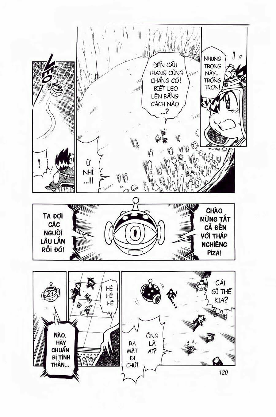 croket - cuộc phiêu lưu của croket chapter 44 6