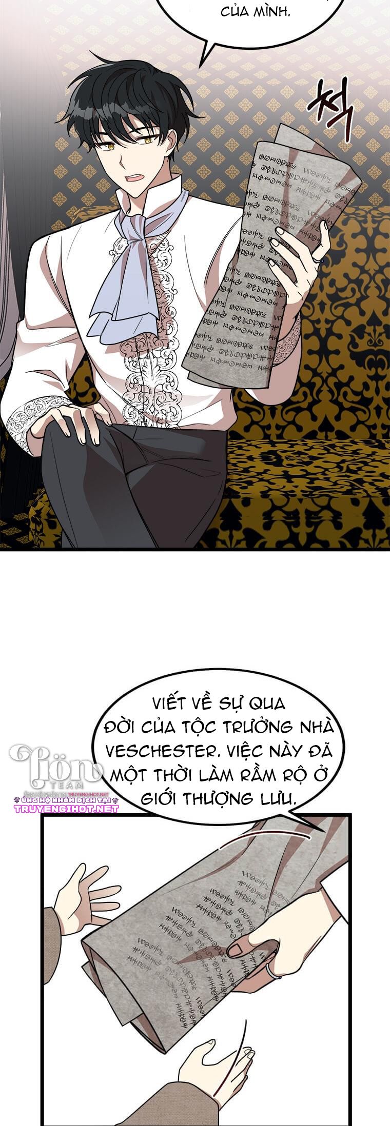 anh trai nguy hiểm của công chúa chapter 3.1 21