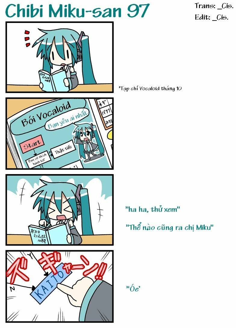 chibi miku-san chapter 91 7