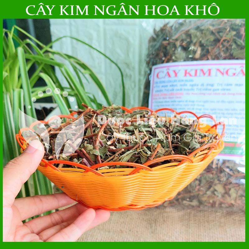 Dây Kim Ngân Hoa khô sạch đóng gói 500g